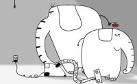 Play Elephant The Vacuum Cleaner | Free Online  Games. KidzSearch.com