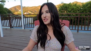 With such a hot face, i dont care if we get caught (Aubree Valentine)