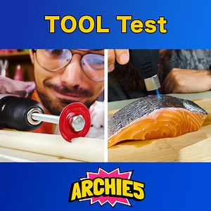 13M views · 311K reactions | Express test of Peeling fish with fire and other weird hacks from the net! | Archie5 | Facebook