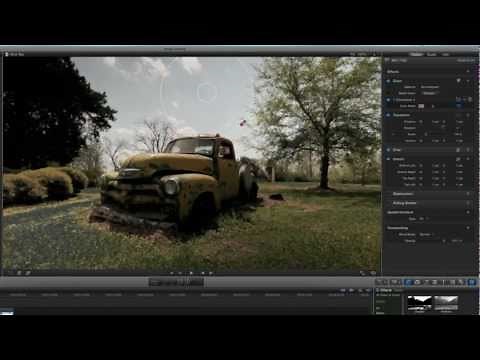 Sky Color Correction in Final Cut Pro X