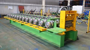 [Hot Item] Aluminium Standing Seam Snap Lock Roofing Panels Machine