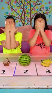 Fake or Real 🧁🍉🍌 #reels | Back For You One Direction