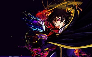 Lelouch Lamperouge from Code Geass Rare Gallery wallpaper