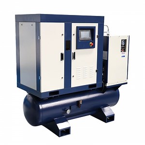 [Hot Item] Integrated Screw Air Compressor High Motor Power Factor Intelligent Frequency Conversion Control