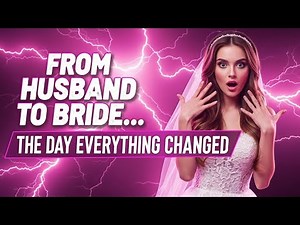Husband to Sissy Bride | Crossdressing story 🏳️‍⚧️👠🌈👙 | ‪CrossDressing story‬ |