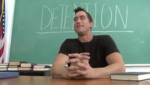 Ariana Marie Got Detention