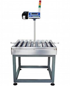 [Hot Item] Automatic Industrial Checkweigher Scale Roller Conveyor Scale Automatic Checkweigher
