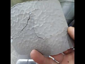 Антигравий , разводим полеуретановый герметик.