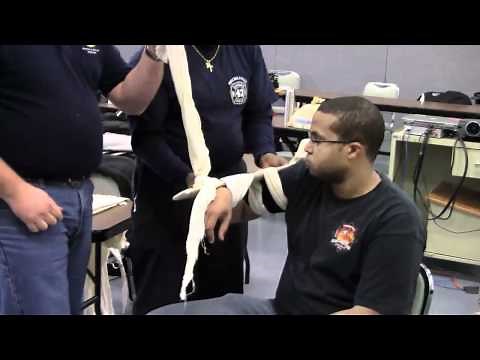 EMT Practical - Elbow Fracture