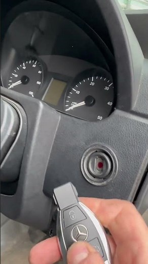 Sprinter all key lost , programmed key