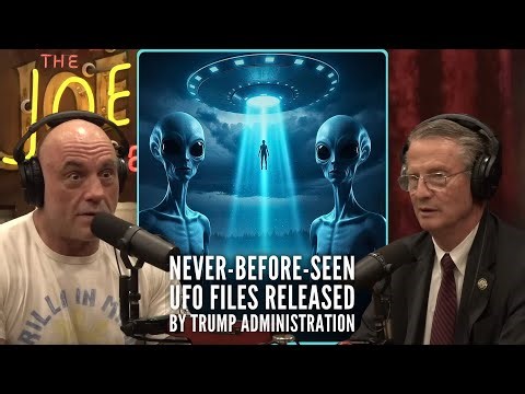 Are The Newly Released Alien Disclosure Files Just A Cover Up | Joe Rogan & Tim Burchett