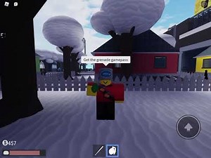 How to run with the grenade in “Be Dead Forever Simulator” (Roblox)