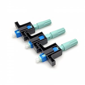 [Hot Item] Feiboer Optical Connector Sc/APC or LC/APC CATV/Hfc/Pon Fiber Fast Connector