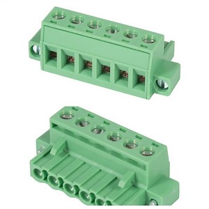 [Hot Item] Screw-in Terminal Block with Flanges Mounting 5.08mm Pitch in Electronic Industry