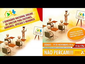 Seminário GRECOM