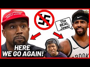 DISTURBING "Anti-Semitic" Social Media Post by NBA Star Kyrie Irving!