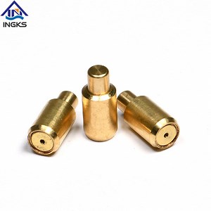 [Hot Item] Brass Unthreaded Micro Spring-Loaded Pin Plunger