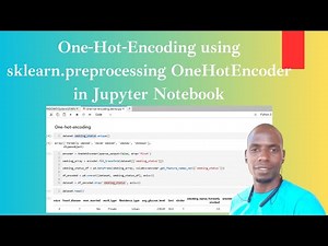 One Hot Encoding using sk-learn OneHotEncoder in Jupyter Notebook | Feature Engineering