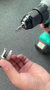 PVC Pipe Threader Kit, 3 Piece Set, 1/2" 3/4" NPT Sizes, Dual-Function Internal and External Threading Tool, Electric Drill Compatible for PVC, PPR, MPP Pipes (1/2inch+3/4inch)