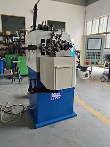 [Hot Item] CNC Coiler Auto Conical Spring Coiling Machine with Two Axes