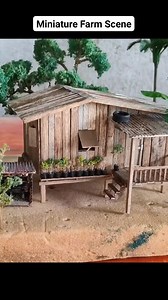 14K views · 170 reactions | Miniature Farm Scene #diorama #art #miniature #DIY #buhayprobinsya #provincelife #fypシ #followers | Julius Paladin Diorama Creator | Facebook