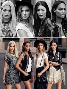 Daphne Groeneveld voor H&M The New Icons