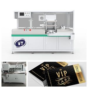 [Hot Item] Smart Business Card Cutter Machine for Precision Slitting