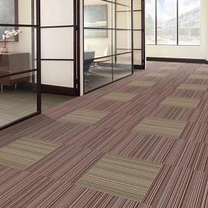 [Hot Item] Durable 100% Nylon Loop Carpet Tile