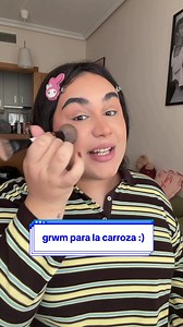 pubIi mi cara sale en la carroza de @NYX ES 😭 #NYXCosmetics #SiempreEnTuTeam