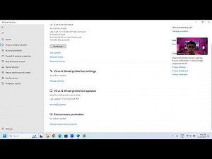 How to update antivirus software in laptop