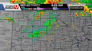 Radar Update 6:35 AM - Non-severe showers and storms are popping up across central and northern OK this morning. Heavy downpours and the occasional rumble of thunder are possible. #okwx | Meteorologist Lacey Swope