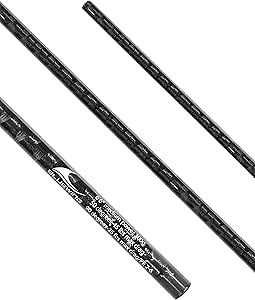 LureSport 5pcs 32cm Solid Carbon Rod Tip Blank no Paint Rod Building Components Fishing Pole Repair DIY Accessories