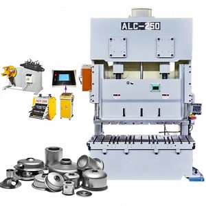 [Hot Item] Electrical Junction Box Making Machine Punching Machine Power Press with Uncoiler Straightener Feeder Complete Line for Sale