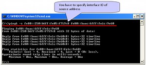 Test Command Interface
