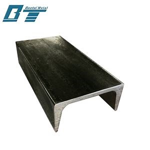 [Hot Item] A36 Ss400 S235jr Q235 Hot Rolled U Purlin Upe120 Upe200 Upe270 Steel Structural Channel
