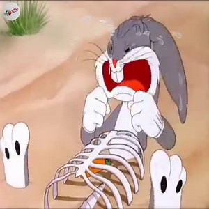 5.1K views · 297 reactions | Bugs Bunny - Bugs Bunny Gets The Boid | رزان للعبايات الخليجية | Facebook