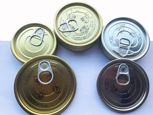 [Hot Item] Wholesale #211 #214 #300 # 401 Tin TFS Easy Open Can Lid End Cap for Food Tin Can Sealing Storage