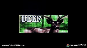 BIG BUCK HUNTER VIDEO PREVIEW! Big Buck Hunter is the 110th game to be supported on the ColorDMD multicolor pinball display platform! Big Buck Hunter was colorized by Jeff Collins. Displays are shipping now from our store site and through our distributors! | ColorDMD Pinball Displays