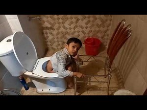 Potty Training 😀 | Funny | Cute Twin Baby Boys ❤️ | My Life With Twins #pottytraining #potty #viral