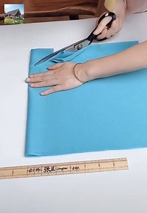 Sewing guide with just a few basic steps | Handmade