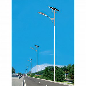 [Hot Item] Solar-Powered LED Street Light with Convenient Remote Control