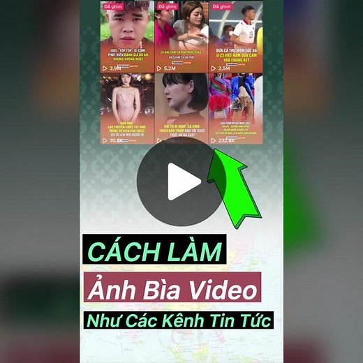 Cách làm ảnh bìa video TikTok sáng tạo như chuyên gia
