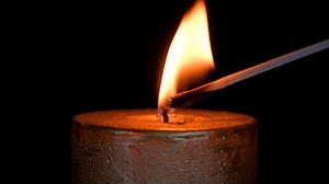 Candle, Light, Flame, Burn