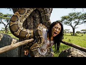Safari Rescue Mission: Rangers Save Woman from Giant African Rock Python