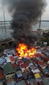 32K views · 602 reactions | Here’s an aerial video showing the area hit by fire in Sitio Bato, Barangay Ermita, Cebu City Wednesday afternoon, April 5, 2023.  CCDRRMO/Renzo del Rosario | SunStar Cebu | Facebook