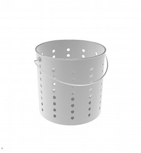 [Hot Item] Premium Stainless Steel Bucket for Multipurpose Use