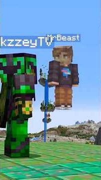 MrBeast Offered Me $1M But My World Means More #minecraft #shorts