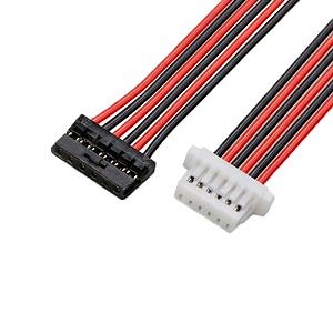 [Hot Item] Tu1503hno-06-Nl Sh1.0 to 1.5-6p Terminal Wire LED Projector Optical Machine Internal Wire Harness