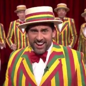 Jimmy Fallon's Barbershop Quartet and Steve Carell Perform "Sexual Healing"—Watch the Video!