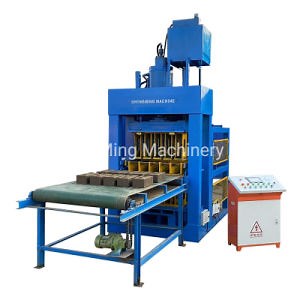 [Hot Item] Automatic Hydraulic Compressed Earth Mud Clay Eco Adobe Interlocking Interlock Block Brick Making Machine Price for Sale
